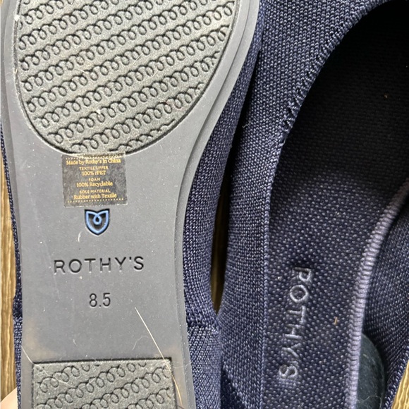 Navy Rothys - Picture 2 of 2